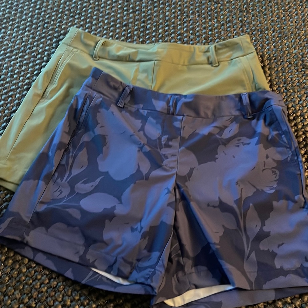 Women’s SPANX shorts both size medium both WORN ONCE